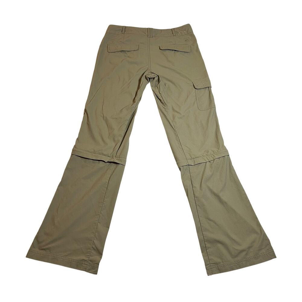 REI Women's Bootcut Nylon Blend Convertible Cargo Pants Size 2 Gorpcore Hiking - Picture 3 of 11